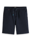 Fave - Jacquard Garment-Dyed Bermuda Shorts Scotch&Soda