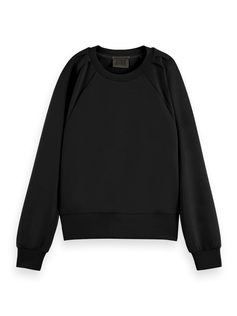 Pleated shoulder sweatshirt Scotch&Soda