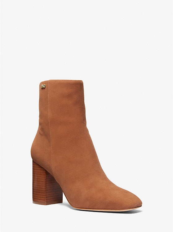 Michael kors Perla Suede Ankle Boot