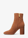 Michael kors Perla Suede Ankle Boot