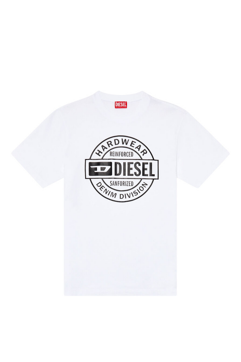 T-shirt avec imprimé Diesel Hardwear    DIESEL