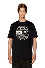 T-shirt avec imprimé Diesel Hardwear    DIESEL