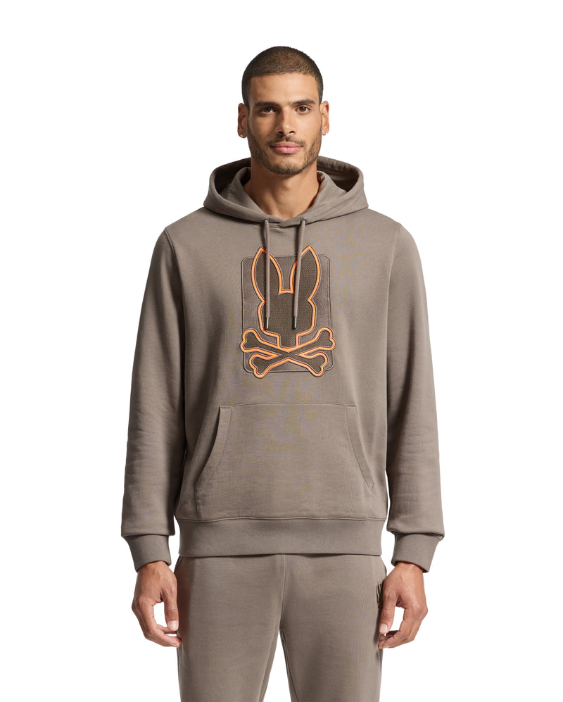 SWEAT A CAPUCHE BRODÉ PSYCHO BUNNY