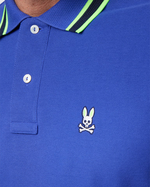 Polo Piqué Woodstock    PSYCHO BUNNY