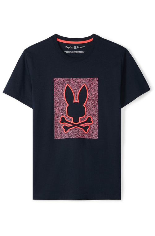 T-Shirt Graphique Livingston   PSYCHO BUNNY