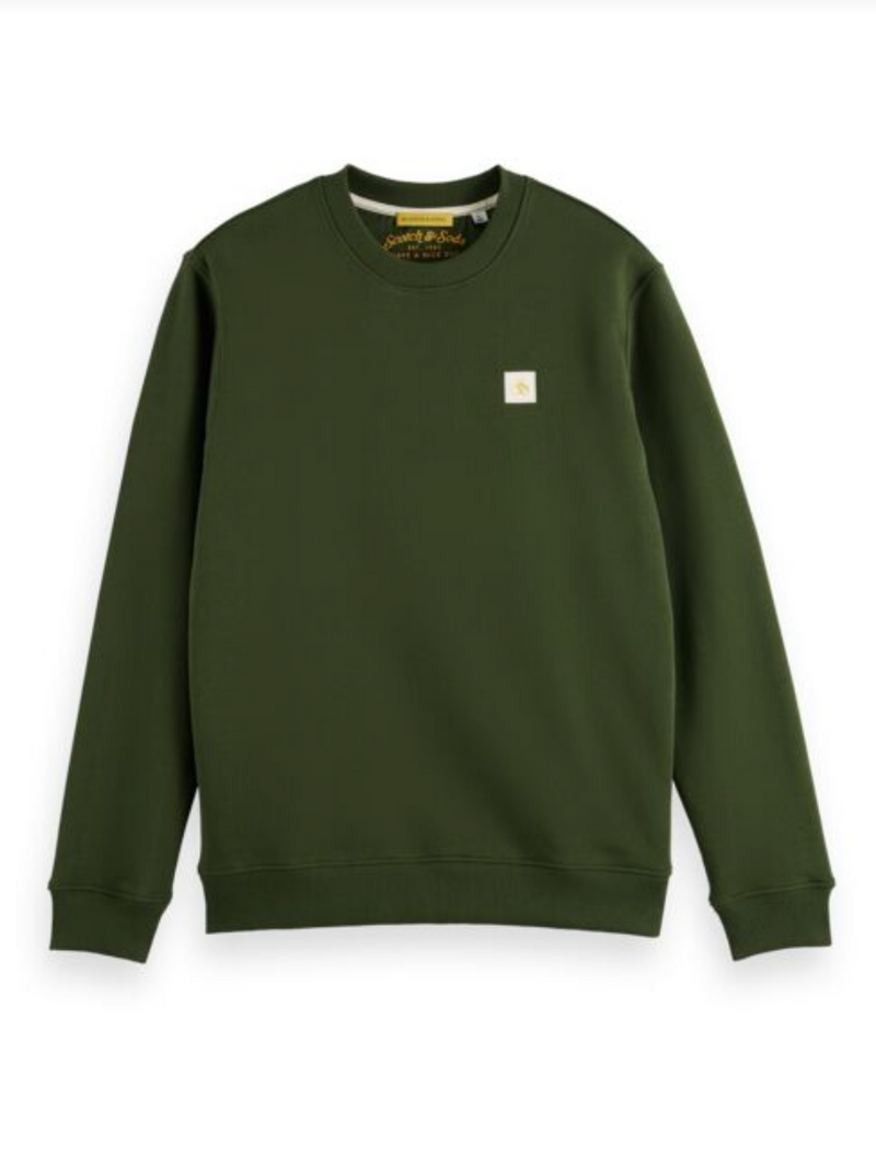 Crewneck vert Scotch & soda