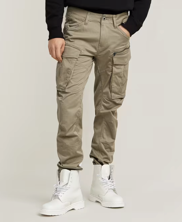 PANTALON ROVIC ZIP 3D REGULAR TAPERED G-STAR