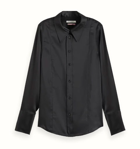 satin shirt scotch&soda