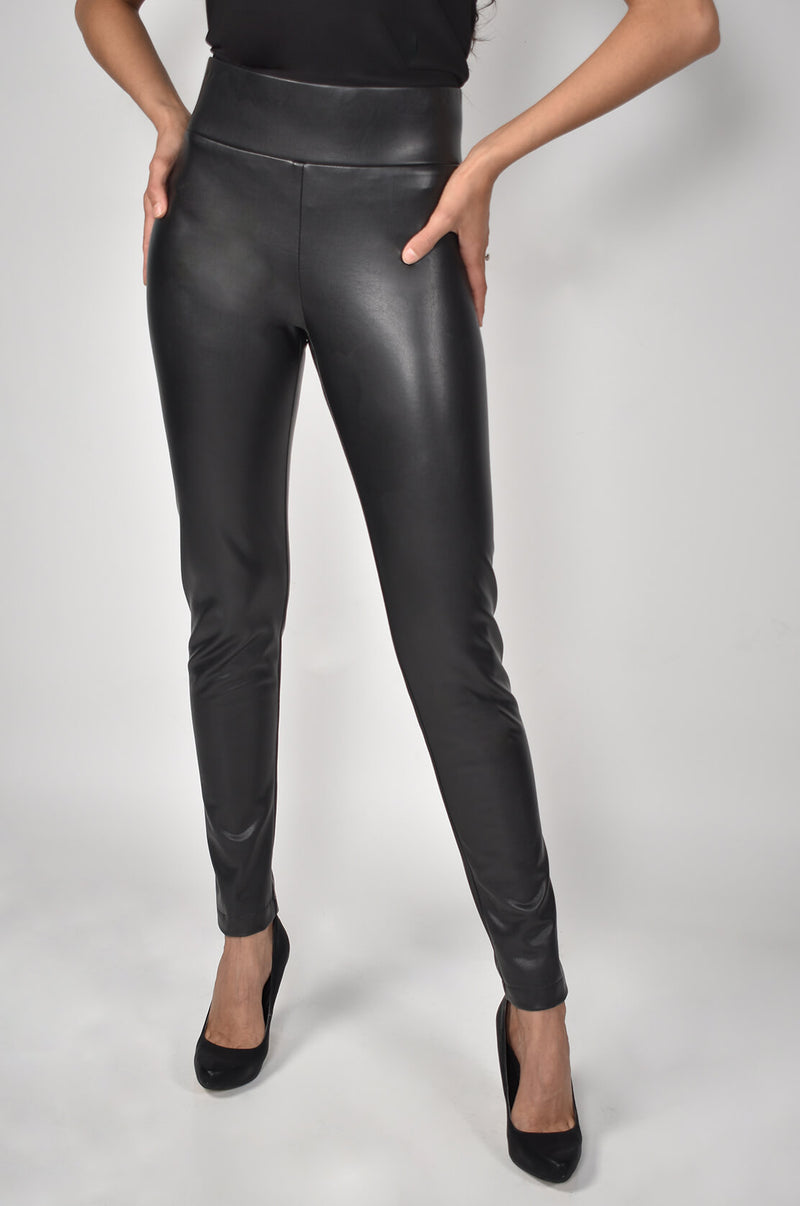 Legging faux cuir Frank Lyman