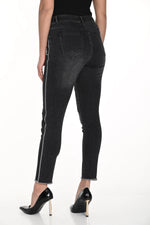 WOVEN PANT CHARCOAL FRANK LYMAN