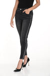 WOVEN PANT CHARCOAL FRANK LYMAN