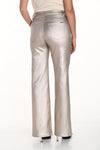 WOVEN PANT OR METALLIQUE FRANK LYMAN