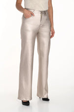 WOVEN PANT OR METALLIQUE FRANK LYMAN