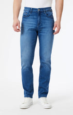 Jeans Steve Supermove Mavi