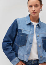 Veste Jeans Tanya Mavi