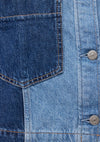 Veste Jeans Tanya Mavi