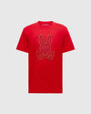 T-Shirt Graphique Brodé Pierce Psycho Bunny