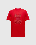 T-Shirt Graphique Brodé Pierce Psycho Bunny