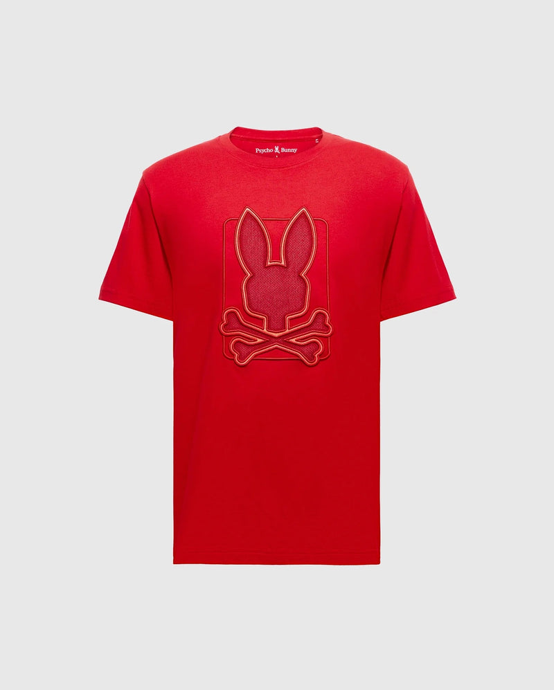 T-Shirt Graphique Brodé Pierce Psycho Bunny