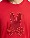 T-Shirt Graphique Brodé Pierce Psycho Bunny