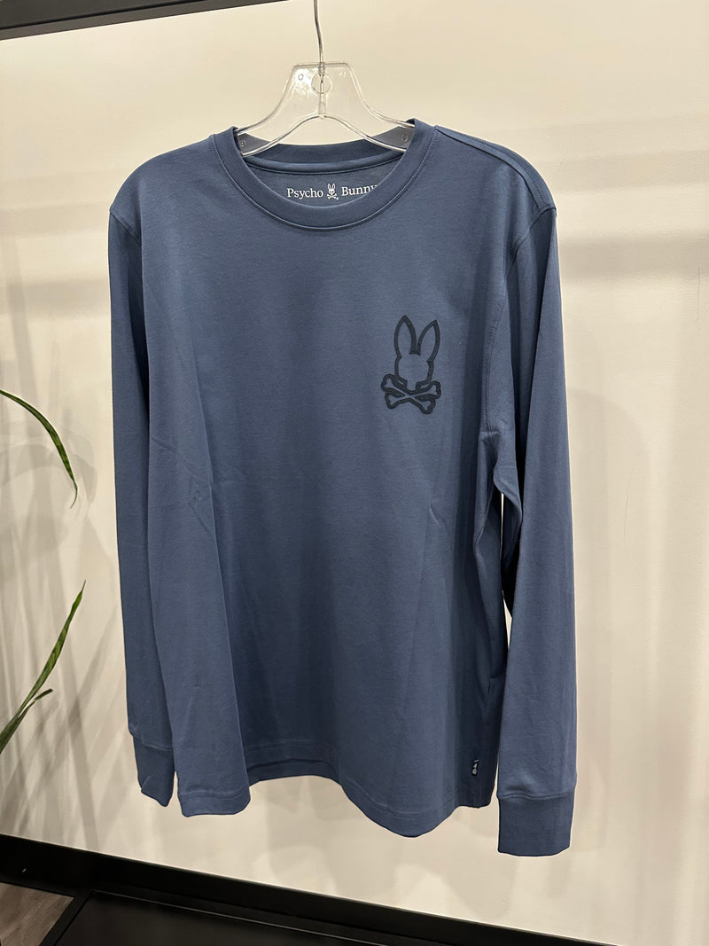 T-SHIRT MANCHES LONGUES MONARCH PSYCHO BUNNY