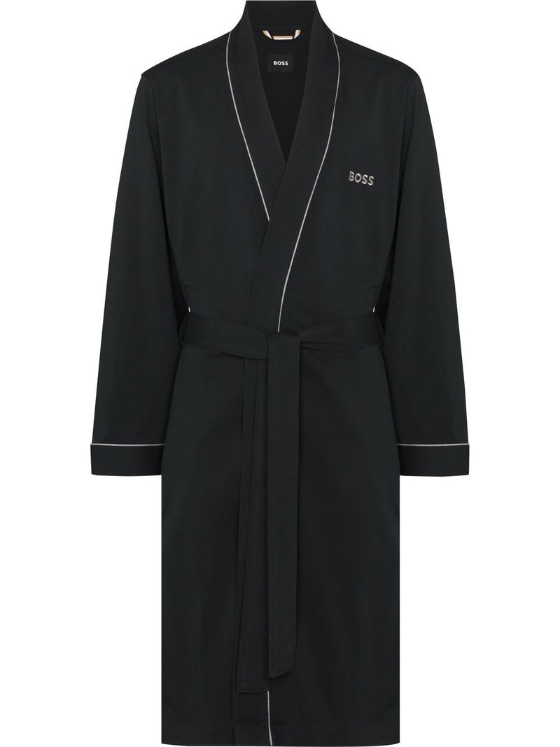 KIMONO LOGO BRODÉ HUGO BOSS