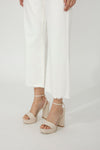 PANTALON OFF WHITE FRANK LYMAN