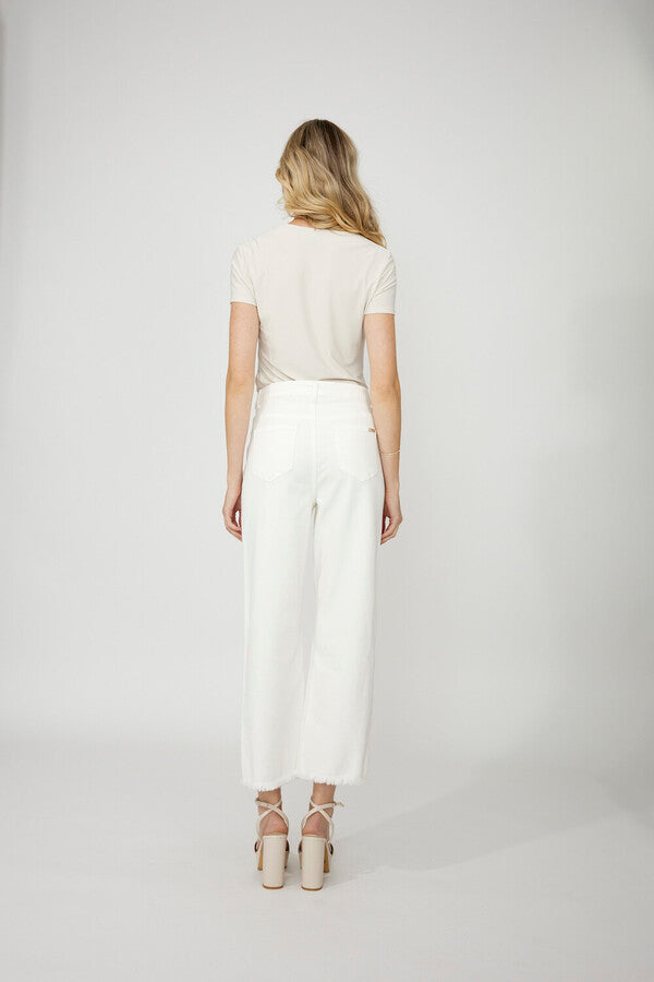 PANTALON OFF WHITE FRANK LYMAN