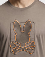 T-SHIRT BRODÉ PIERCE PSYCHO BUNNY