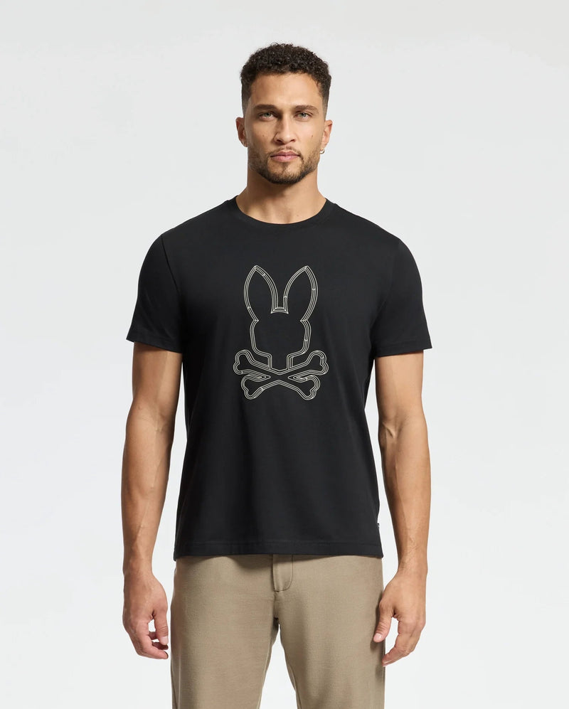 T-SHIRT MONAECH PSYCHO BUNNY