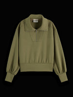 Sweat-shirt à col modal SCOTCH & SODA