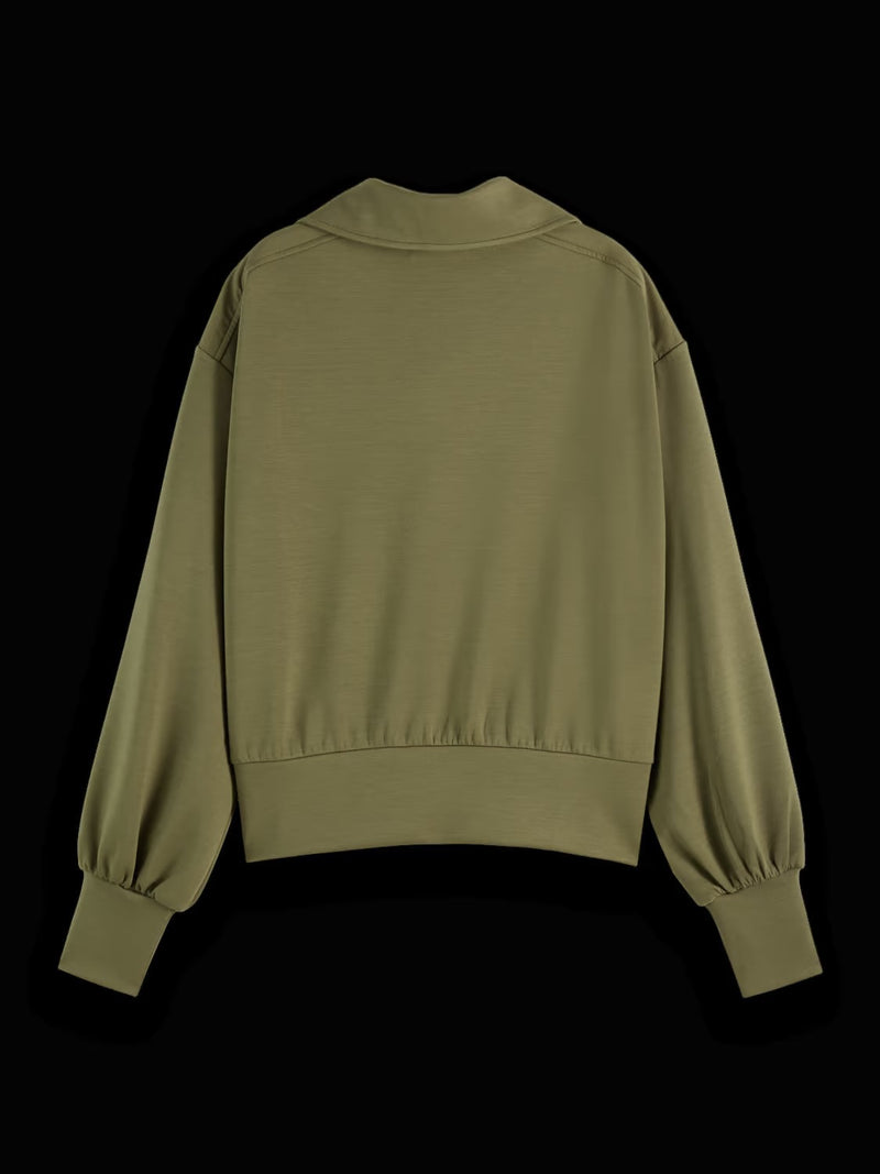 Sweat-shirt à col modal SCOTCH & SODA