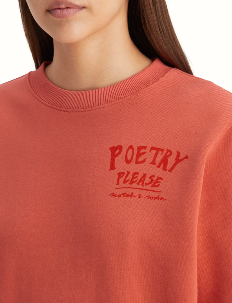 Sweat-shirt Poetry SCOTCH & SODA