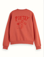 Sweat-shirt Poetry SCOTCH & SODA