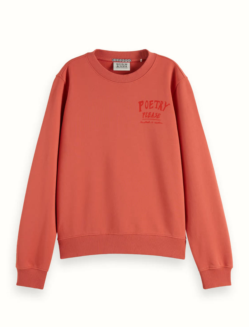 Sweat-shirt Poetry SCOTCH & SODA