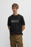 T-SHIRT LOGO IMPRIMÉ BOSS