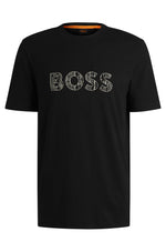 T-SHIRT LOGO IMPRIMÉ BOSS