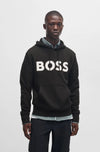 SWEAT À CAPUCHE AVEC LOGO BOSS