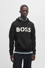 SWEAT À CAPUCHE AVEC LOGO BOSS