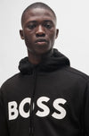 SWEAT À CAPUCHE AVEC LOGO BOSS