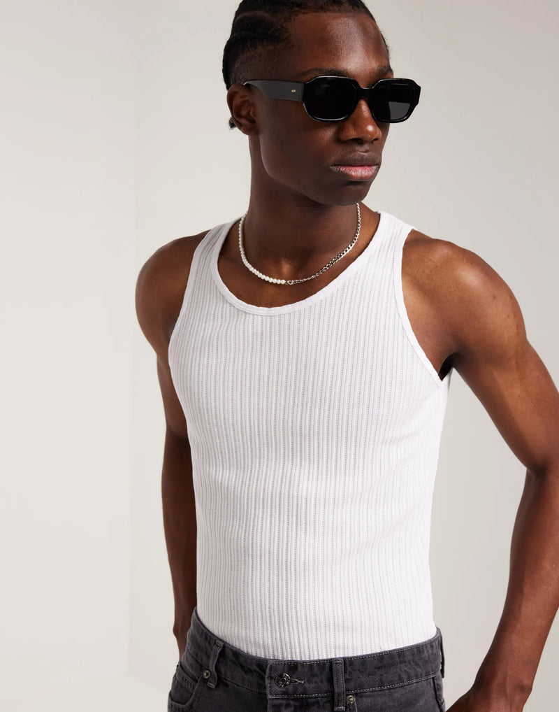 Top Jorretir Pointal Jack & Jones