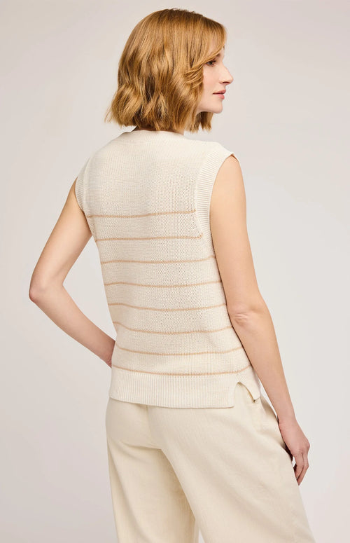 Gilet en tricot Tanner GENTLE FAWN