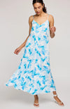 Robe en satin Cynthia GENTLE FAWN