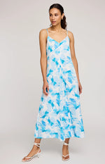 Robe en satin Cynthia GENTLE FAWN