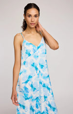 Robe en satin Cynthia GENTLE FAWN