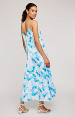 Robe en satin Cynthia GENTLE FAWN