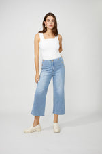 Cropped Wide-leg FRANK LYMAN