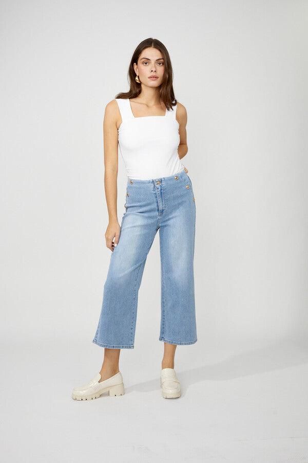 Cropped Wide-leg FRANK LYMAN