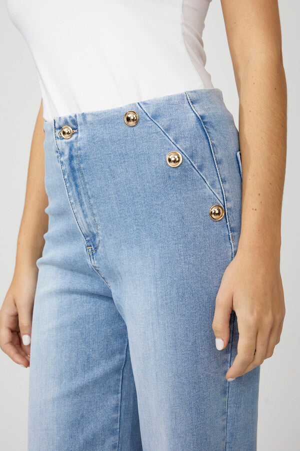 Cropped Wide-leg FRANK LYMAN