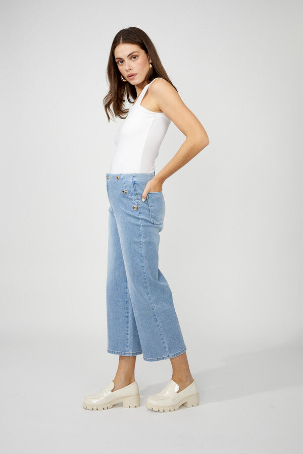 Cropped Wide-leg FRANK LYMAN